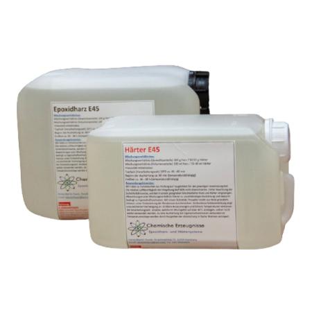 Epoxidharz E45 inkl. Härter E45 (10kg)